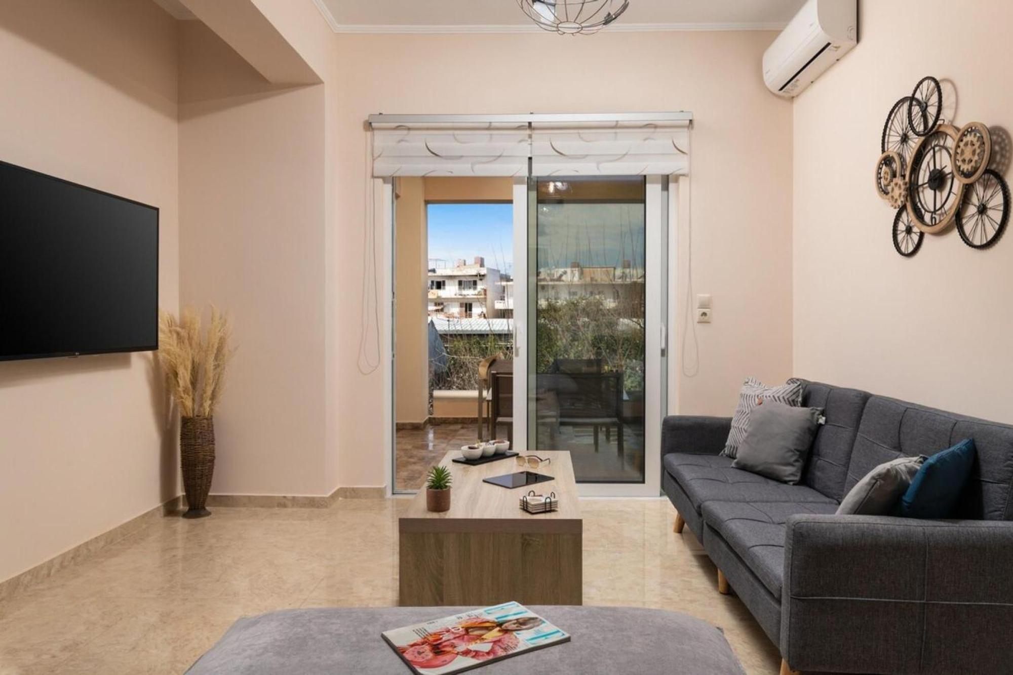 Harmony Apartment In Chania Ханья Экстерьер фото