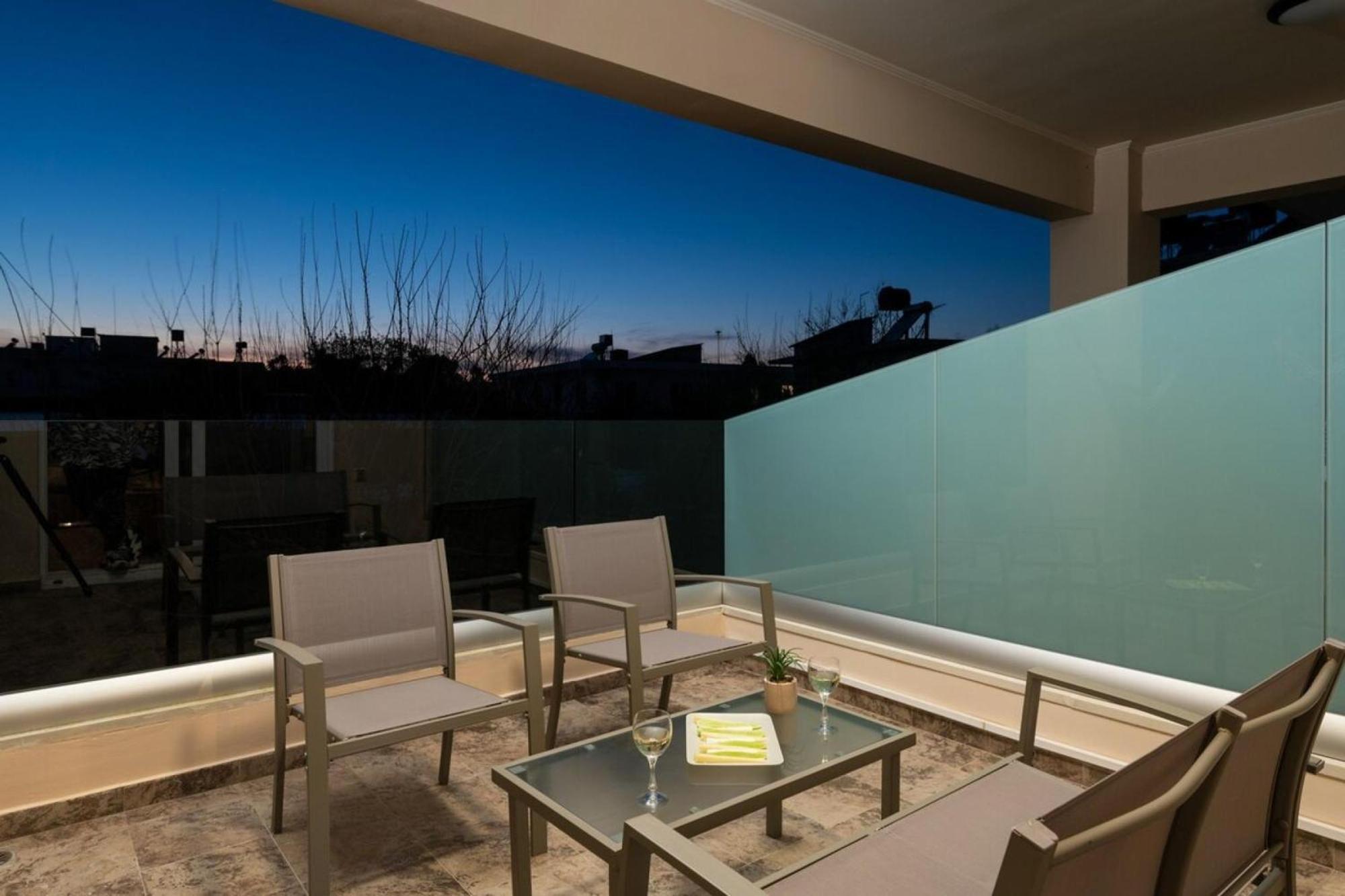 Harmony Apartment In Chania Ханья Экстерьер фото