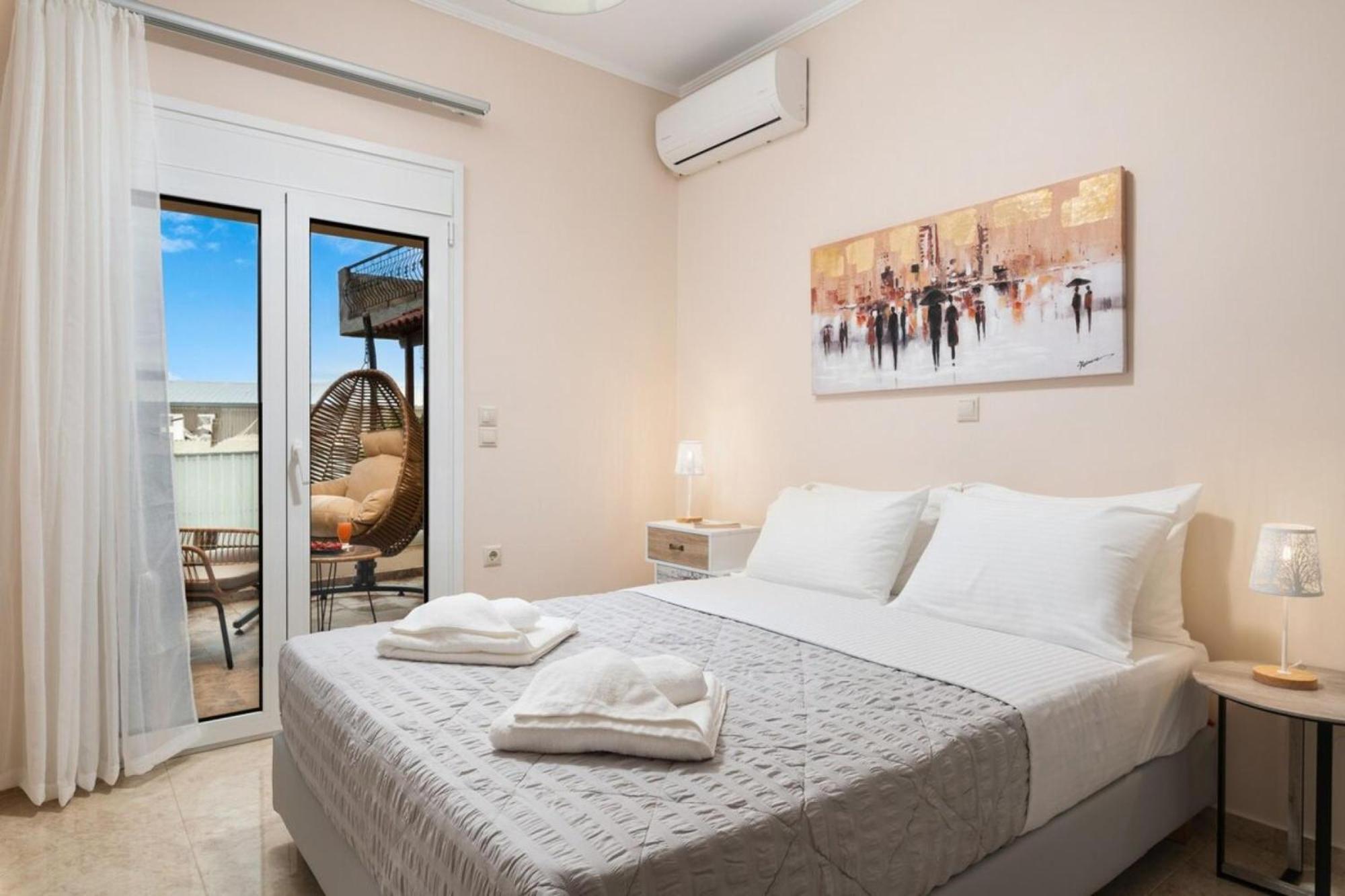 Harmony Apartment In Chania Ханья Экстерьер фото